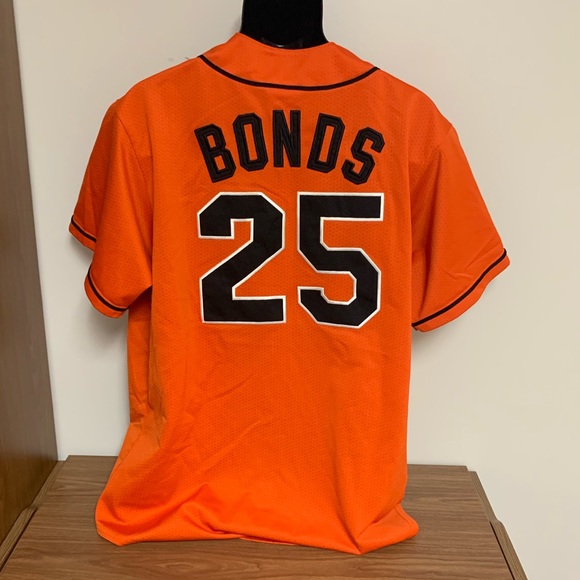 barry bonds jersey shirt